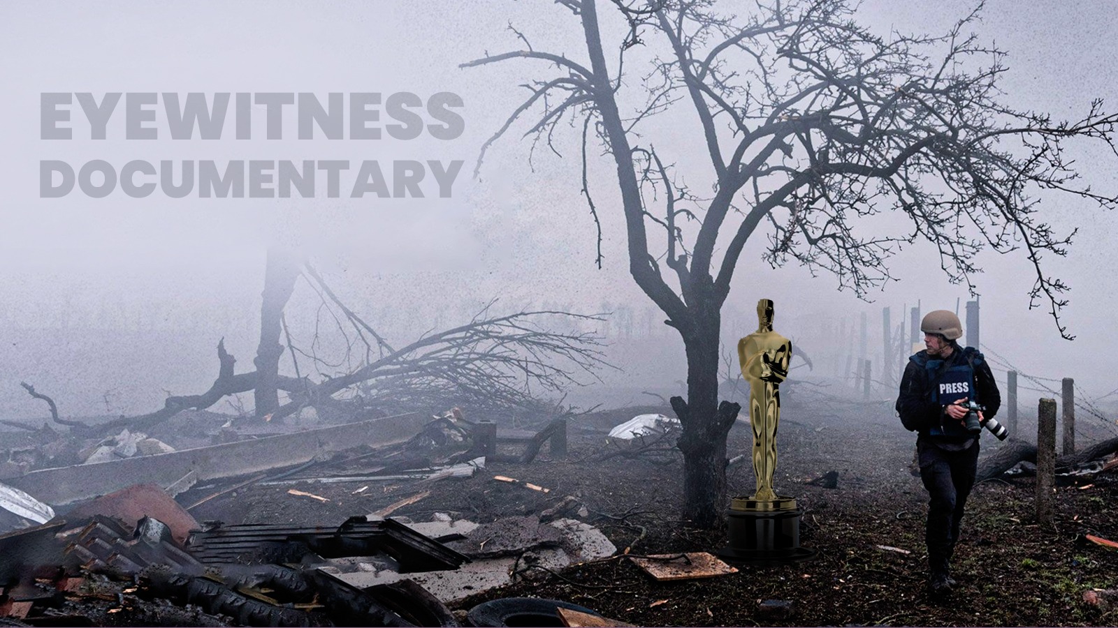 The Oscar for best documentary goes to the Ukraine war film 20 Days in ...