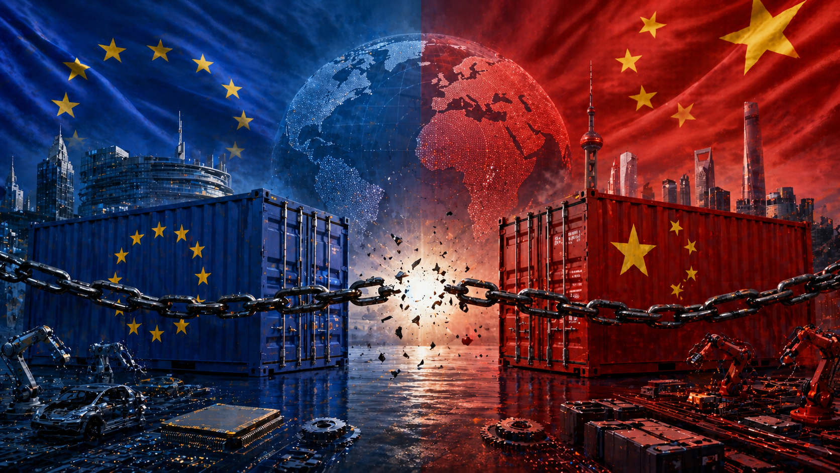 New Trade Tension Between China and the European Union - Euro Post.
